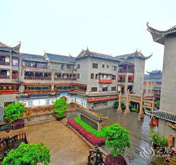 Zhangjiajie Fucheng Business Hotel Exteriér fotografie