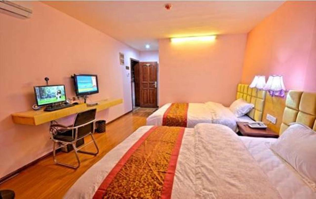 Zhangjiajie Fucheng Business Hotel Exteriér fotografie