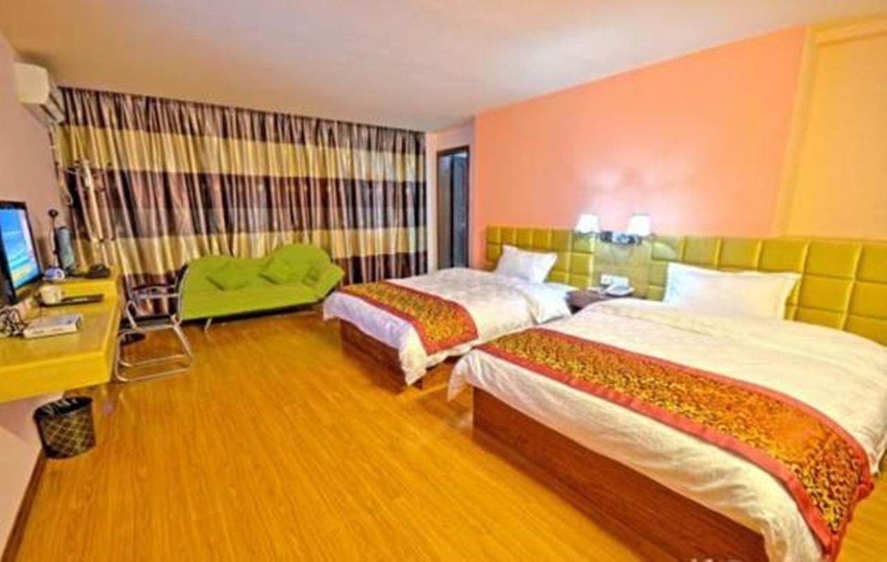 Zhangjiajie Fucheng Business Hotel Exteriér fotografie